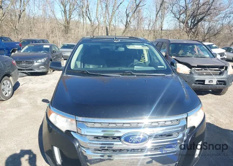 2012 Ford Edge Limited from USA, damaged, VIN 2FMDK4KC3CBA02544